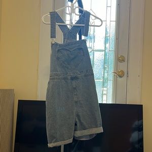 Curvy Shiny By Nature Overalls